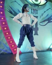 Look de 'La Más Feminosa' de la audición