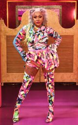 All Stars Star-Studded Variety Extravaganza Look