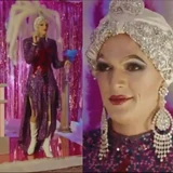 Drag Bingo Host Look