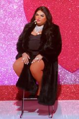 Snatch Game of Love Look – Renee Graziano