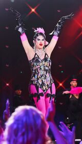 Finale Performance Look (Reveal)
