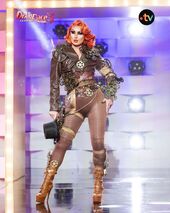Couture vivante Look