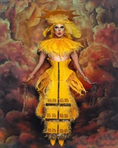 Unaired Amarillo Como el Sol Look