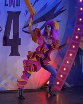 Look de la audición 'La Muy Más'