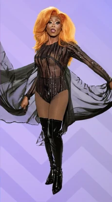 MoniqueSuperQueenLook