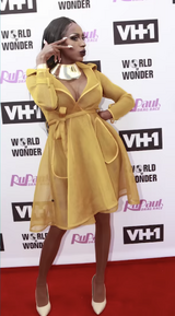Finale Red Carpet Look