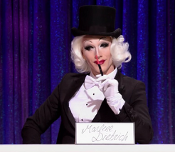 Snatch Game Look — Marlene Dietrich