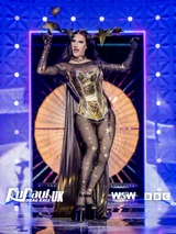 Look de 'Rumble in the Jumble Eleganza'