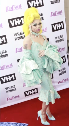 Aja Finale Red Carpet