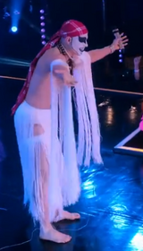 Impersonation Lip Sync Look – Ney Matogrosso
