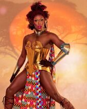 Unaired Roots Look – African Glamazon[12]