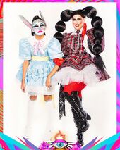 Look de 'La Más Cri Cri' – con Rebel Mörk