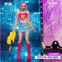Festival Realness Look