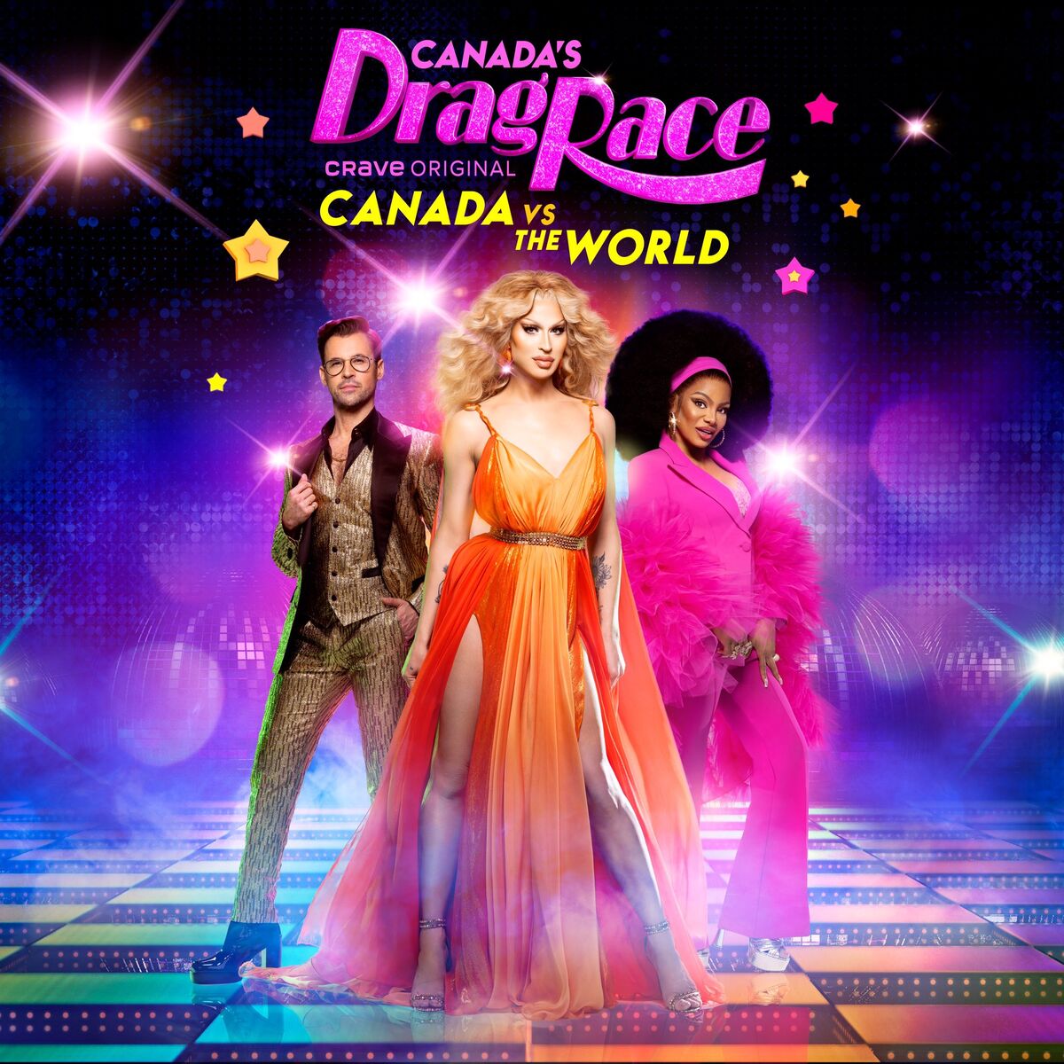 Canadas Drag Race Canada Vs The World Season 1 Rupauls Drag Race