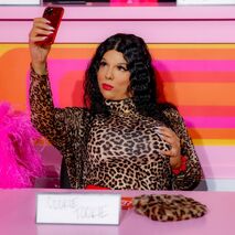 Snatch Game Look – Cookie Tookie