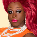 Bob The Drag Queen as Uzo Aduba/Carol Channing