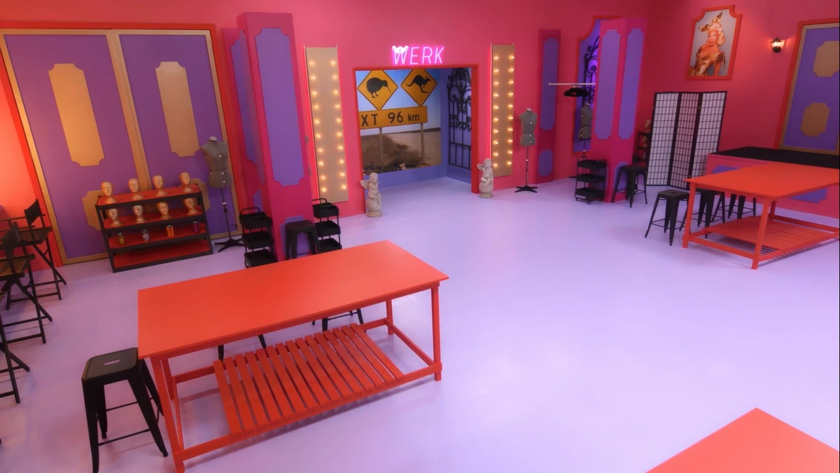 The Werk Room/RuPaul's Drag Race Down Under RuPaul's Drag Race Wiki Fandom