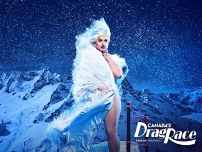 Sneeuwstorm Fotoshoot