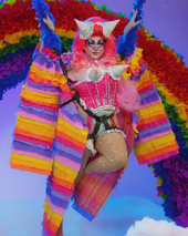 Piñata Photoshoot Look