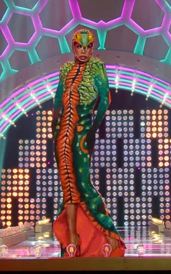 OrganzzaGlamazonLook