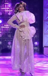 We're Here, We're Sheer, Get Used to It Look