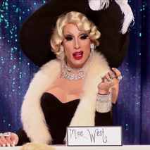 Snatch Game Look – Mae West