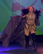 Look de la audición de duelos de lip sync