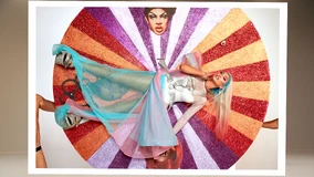 Sesión de fotos en la rueda de Lip Sync for the Crown