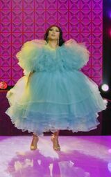 Lipsync For The Crown Round 1 Look
