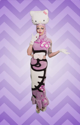 Hello Kitty Couture Look