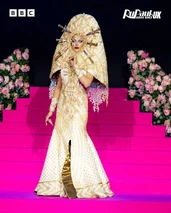 Look de la "Brit Gala"