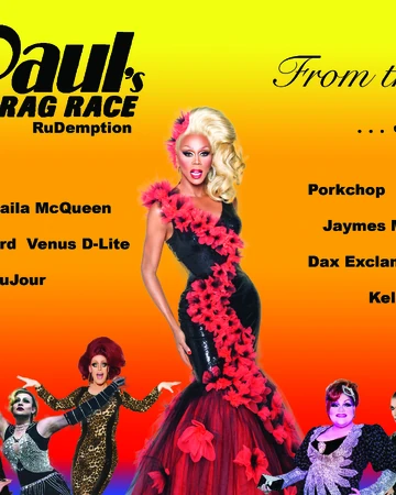 User Blog Fantasy Drag Race Rudemption Season 1 Rupaul S Drag Race Wiki Fandom