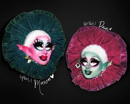 Unaired Drag Family Resemblance Look – with Mawm