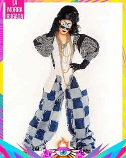 LaMorraLisaCholaLookB