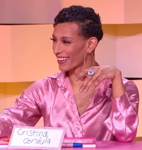 Look del Snatch Game — Cristina Córdula