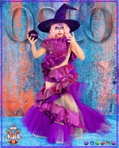 Look no emitido de La Más Plicopúrpura