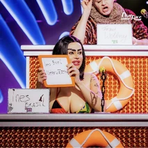 Look del Snatch Game – Inês Brasil