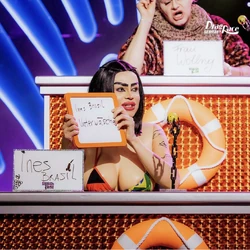 VictoriaShakespearsSnatchGameLook