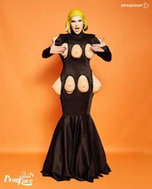 Look de 'Salto al futuro'