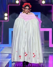 Look de 'La Más Frida'