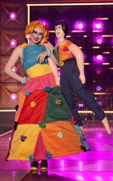 Look de 'Glamazon Primetime'