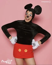 Look de Snatch Game – Mickey Mouse
