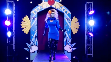 Look de 'Día de Muertas'