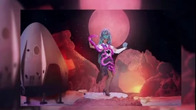 Alien Photoshoot