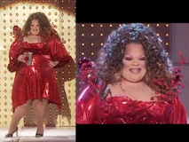 Christmas Couture Look