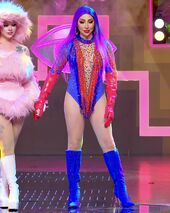 Episode 6 Lip Sync Look