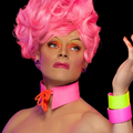 Tammie Brown as Tammy Faye (Gaff-In)