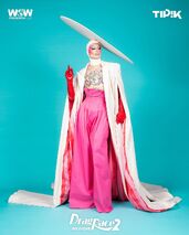 1001 Belgique à l'Eurovision Look