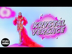 MEET THE QUEENS- Krystal Versace