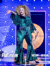 Look de 'Rumble in the Jumble Eleganza'